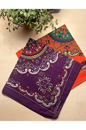 Etnik Desenli Bandana