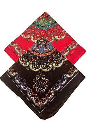Etnik Desenli Bandana