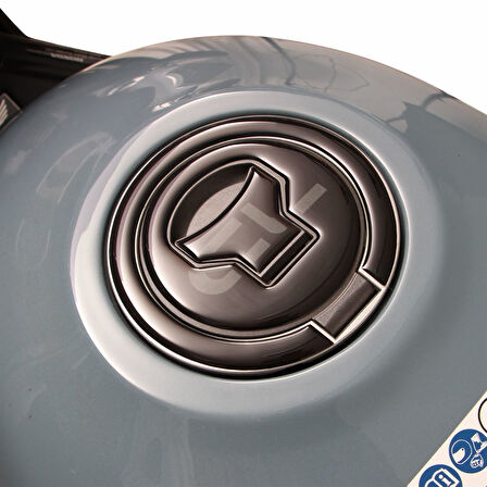 Gp Kompozit Tank Pad Seti Siyah Honda Cl 250 2023-2024