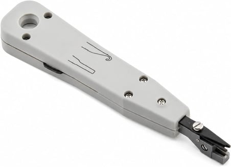 PrimeX PX-4131A Kep Kep Telefon Krone Pense, LSA IDC Kablo Çakma Aparatı, Telefon ve Network Kablo Bağlantı Pensesi, Patch Panel, Keystone Jack, Krone Modül Aleti