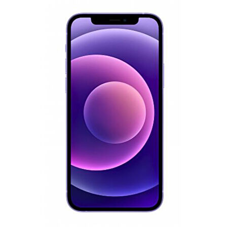 APPLE IPHONE 12 PURPLE 64GB YENILENMIS B KALITE (12 AY GARANTILI)