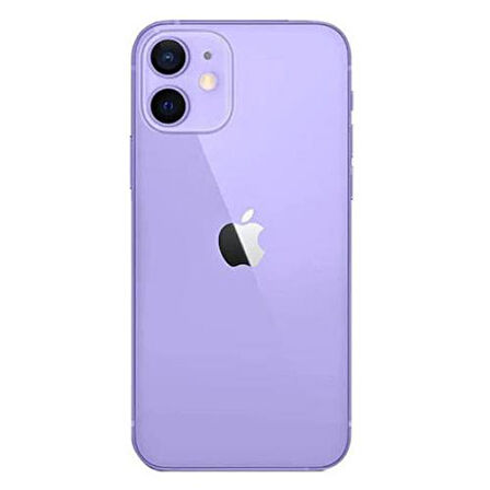 APPLE IPHONE 12 PURPLE 64GB YENILENMIS B KALITE (12 AY GARANTILI)
