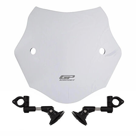 Gp Kompozit Siperlik Camı Şeffaf 30 Cm Mondıal Drıft L 125 2011-2023