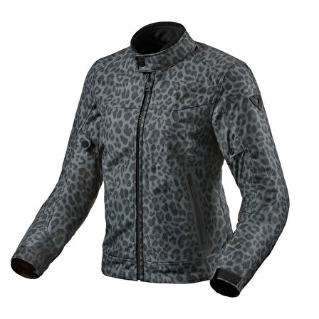 Revıt Shade H2o Kadın Mont Leopar Gri X-SMALL