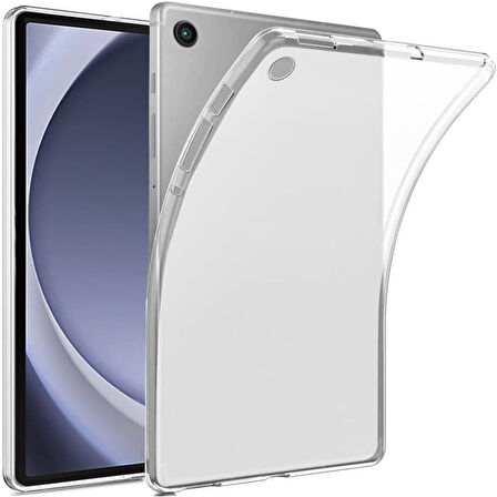 Samsung Galaxy Tab A9 (X110) 8.7 Kılıf Tablet Şeffaf Silikon
