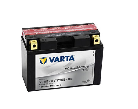 Varta Akü Ytx16-bs 12v14ah Gılera Gp 600 Kawasakı Vn Classıc 1500 Vn 1700 Pıaggıo Mp3 Beverly Tourer