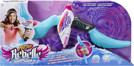 Hasbro A5611EU4 – Rebelle Super Soaker Dolphina Bow