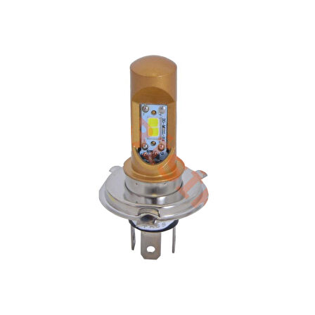 Bajaj Pulsar Ns 200 Far Ampulü Led H4 M11l Monero