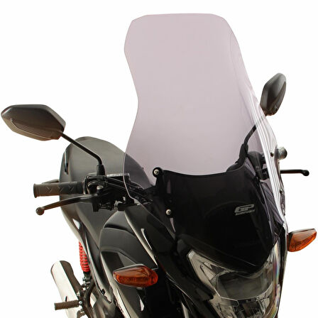 Gp Kompozit Siperlik Tur Camı Şeffaf 60cm Honda Cb125f 2023-2024