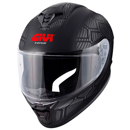 GIVI 50.X SNAKE KASK KAPALI MAT KARBON LARGE