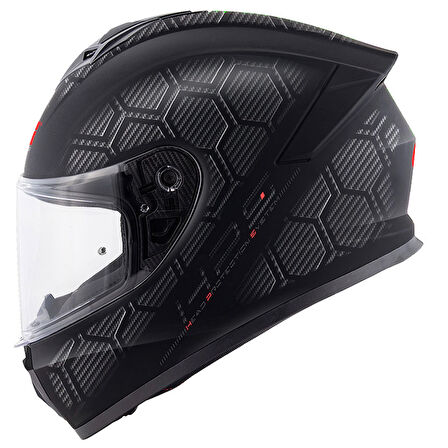 GIVI 50.X SNAKE KASK KAPALI MAT KARBON LARGE