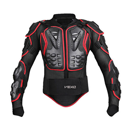 Vexo Full Vücut Koruma Body Armor Kırmızı MEDIUM