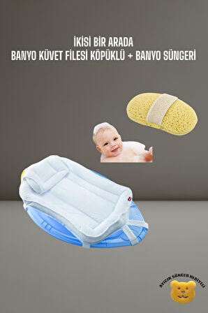 Tois Baby Lüx Banyo Küvet Filesi Köpüklü +