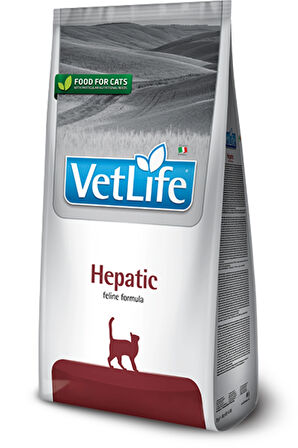 Vet Life Hepatic Kedi Maması 2 Kg