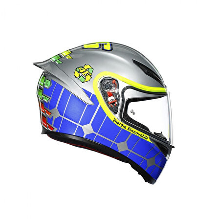 Agv K1 Top Rossı Mugello 2015 Kapalı Kask M/S