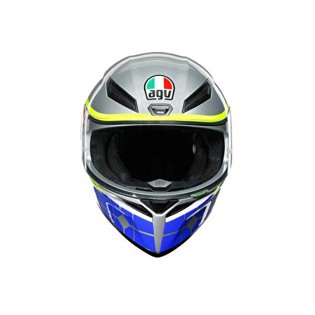 Agv K1 Top Rossı Mugello 2015 Kapalı Kask M/S