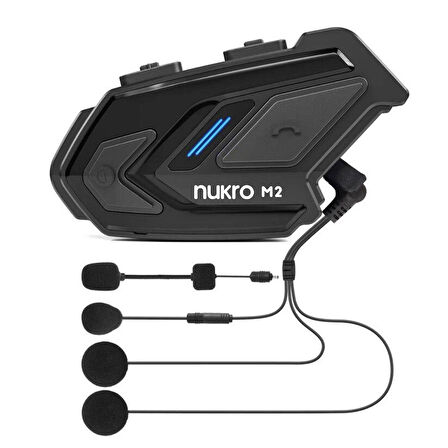 Nukrotech Nukro M2 Bluetooth Intercom Seti