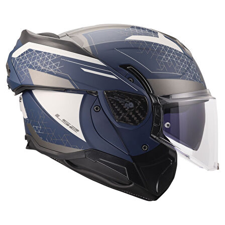 LS2 ADVANT 2 ASTRAL MAT MAVİ KASK MEDIUM