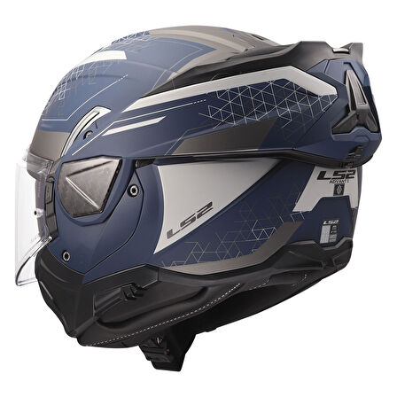 LS2 ADVANT 2 ASTRAL MAT MAVİ KASK MEDIUM