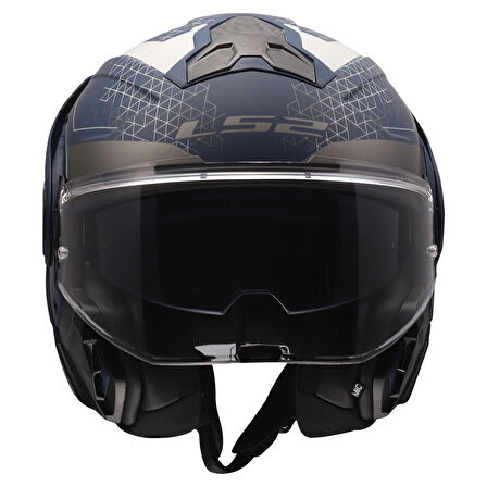 LS2 ADVANT 2 ASTRAL MAT MAVİ KASK MEDIUM