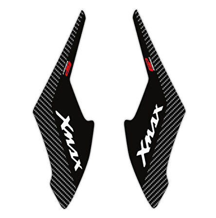 Gp Kompozit Yan Pad Seti Siyah-karbon Yamaha 125/250/300 2018-2022