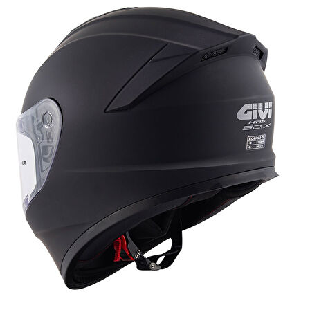 GIVI 50.X KASK KAPALI MAT SİYAH X-LARGE