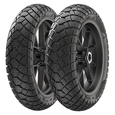Anlas Motosiklet Kış Lastiği Sc-500 120/70-14 M/c 55s M+s Tl Arka Honda Pcx 125 (2018-2020) Sym Joym