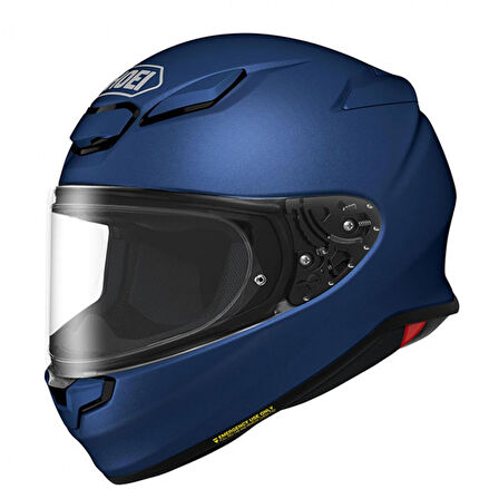 Shoeı Nxr 2 Kapalı Kask Mat Mavi MEDIUM