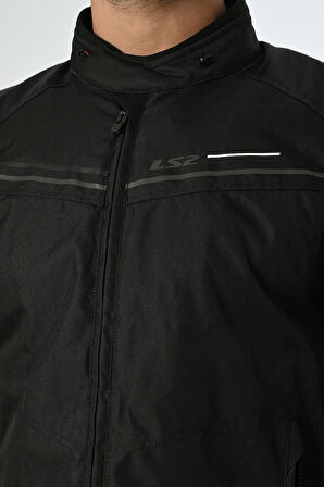 Ls2 Shadow Mont Siyah MEDIUM