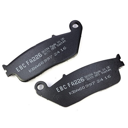 Ebc Fren Balatası Organik Fa226 2006-2015 Honda Cbf 1000  Ön   (2 Piston Kaliper)