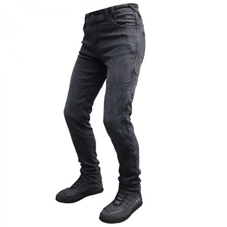 Vexo Tıtans Kot Pantolon Siyah 32