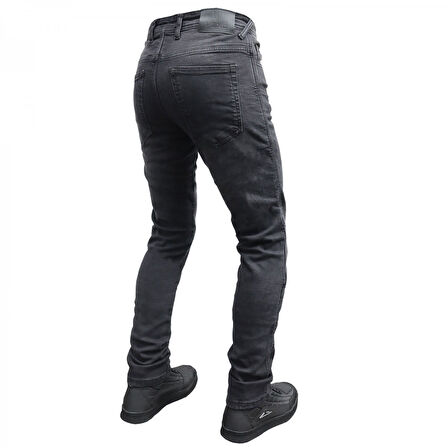 Vexo Tıtans Kot Pantolon Siyah 32