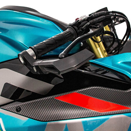 Gp Kompozit Manet Koruma Siyah Cf Moto 250 Sr 2020-2024