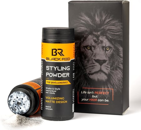 Saç Şekillendirici Toz Wax Hacimli Görünüm - Matte Volume Styling Powder Wax - 20G