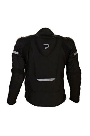 Colombia Motosiklet Montu Siyah M (yeni Sezon)