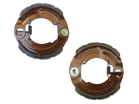 E-bisiklet Arka Fren Kampana Balatası 110mm Stmax Vsm Motospartan