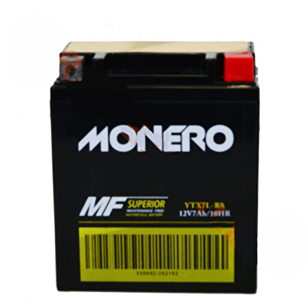 Monero Akü Ytx7l-bs 12v7ah 2015-2016 Bajaj Pulsar As 150