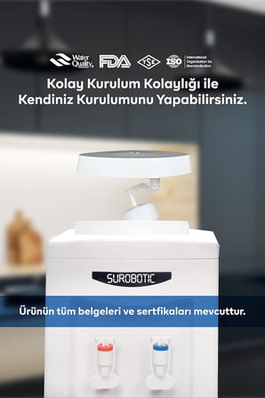 Su Arıtma Kapaklı Sebil Üstü Damacana Aparatı - 5 Metre Hortum