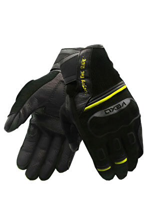 Leader Eldiven Neon Sarı