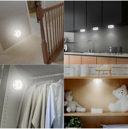 Hareket Sensörlü USB Şarjlı Lamba Led Işık Sensörlü Lamp Gece Lambası Hareket Sensör Led Sensör Lamba