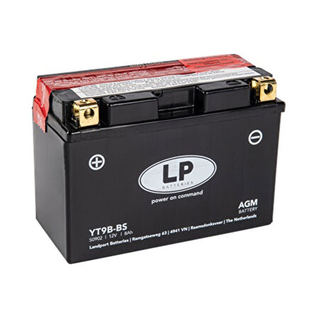 Lp Akü Lt9b-bs Yamaha X-max 250 400 2014-2017 12v8ah120a