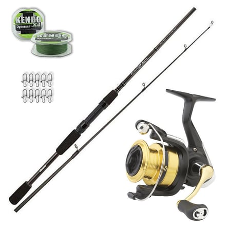 Daiwa RS 2000 - Okuma Wave Power 228cm 2-12gr LRF Olta Seti