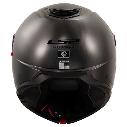 Ls2 Strobe 2 Çene Açılır Kask Jeans LARGE