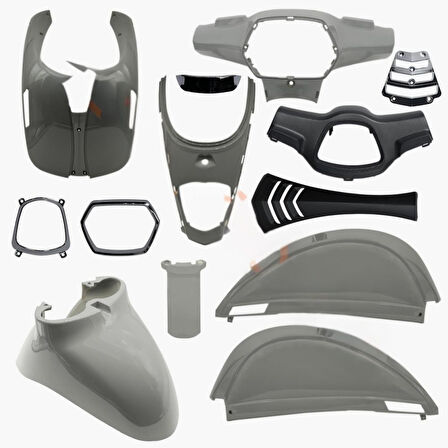 KUBA BLUEBIRD GRİ KAPORTA SET