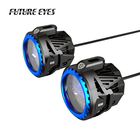 Future Eyes Pl40 Motosiklet Sis Farı Takım 180w