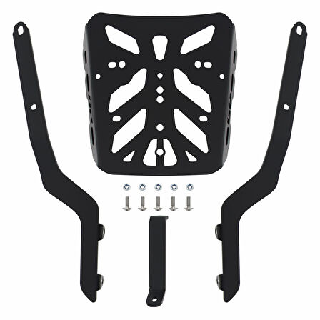 Gp Kompozit Arka Çanta Demiri Siyah Honda Cl 250 2023-2024