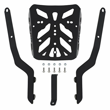 Gp Kompozit Arka Çanta Demiri Siyah Honda Cl 250 2023-2024