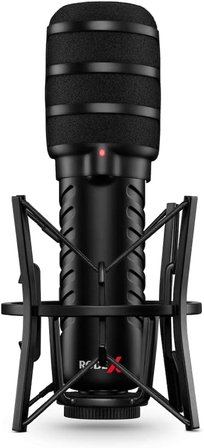 RODE X XDM-100, Streaming Ve Gaming İçin Dinamik DSP Destekli Dinamik USB Mikrofon