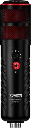 RODE X XDM-100, Streaming Ve Gaming İçin Dinamik DSP Destekli Dinamik USB Mikrofon