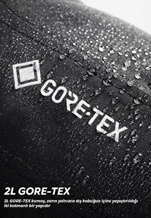 Revıt Vertıcal Gore-tex Mont Koyu Gri SMALL